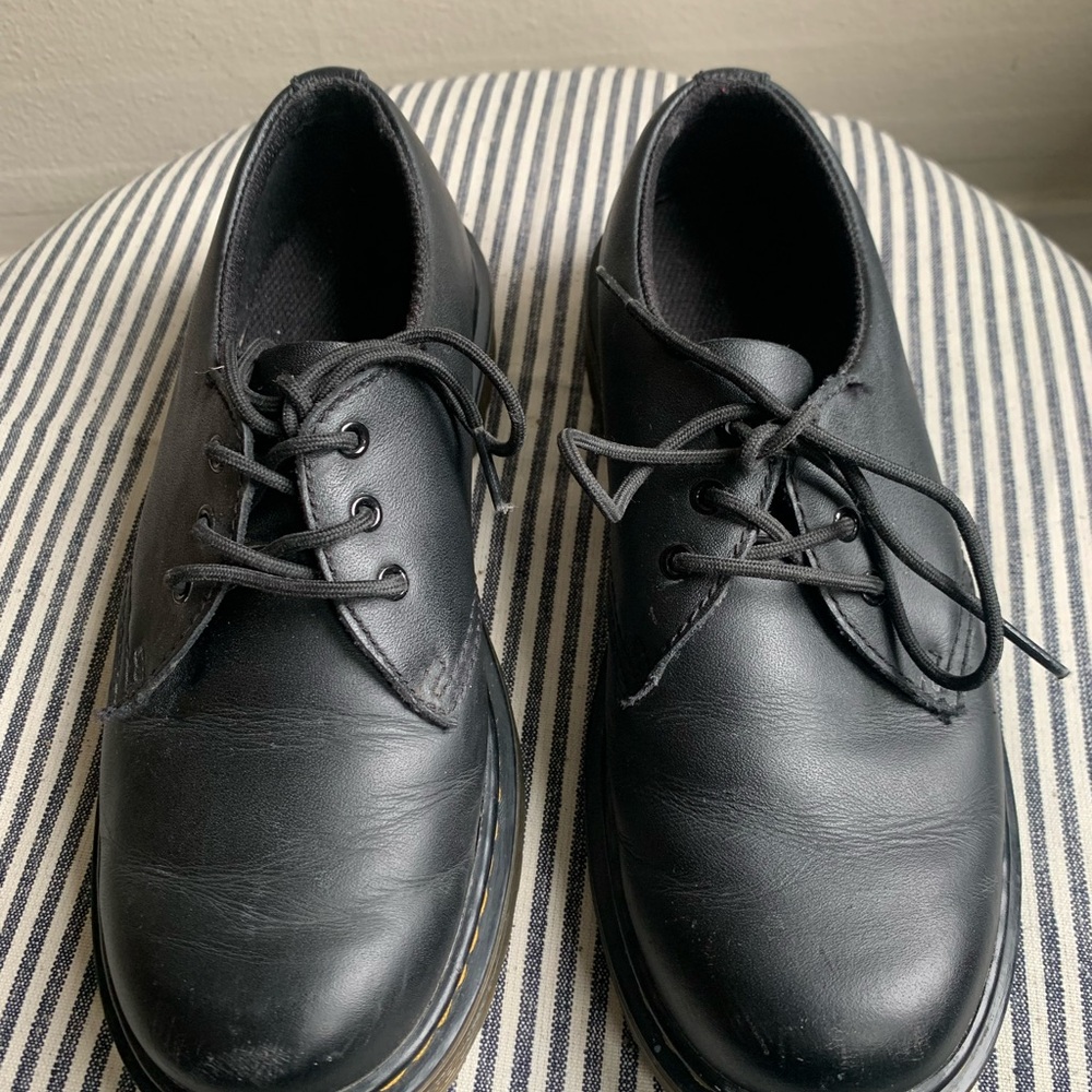 Dr. Martens Black Oxfords, size 36